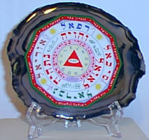 Talisman de l'habitat sur agate