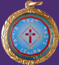 Médaille de la terre