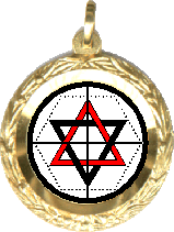 Sceau Martiniste fond blanc